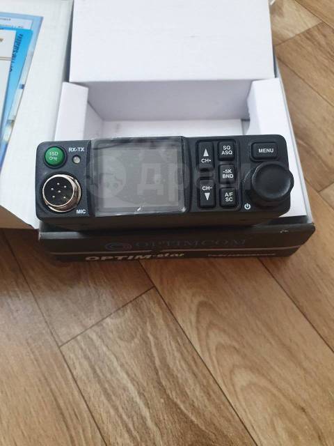 Автомобильная радиостанция Optim-star CB Radio 27 MHz, новый, в наличии ...