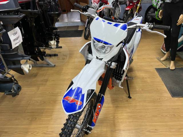 KAYO K4 MX ENDURO, 2024, 250 куб. см. 4х тактный, без пробега, исправен ...