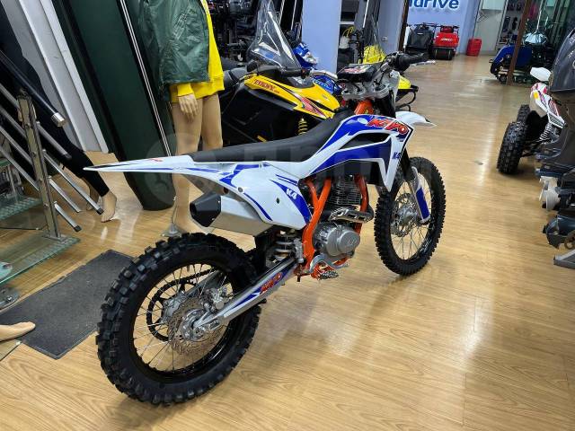 KAYO K4 MX ENDURO, 2023, 250 куб. см. 4х тактный, без пробега, исправен ...