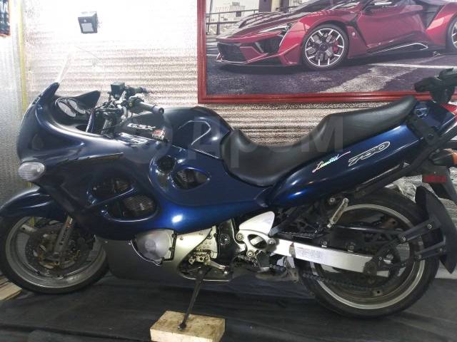 Suzuki GSX 750F Katana. 750. ., , ,   