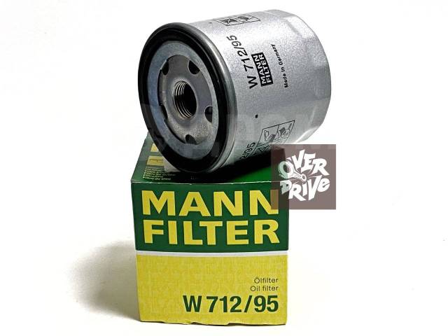 Купить Фильтр масляный MANN W 712/95 Германия во Владивостоке по цене ...