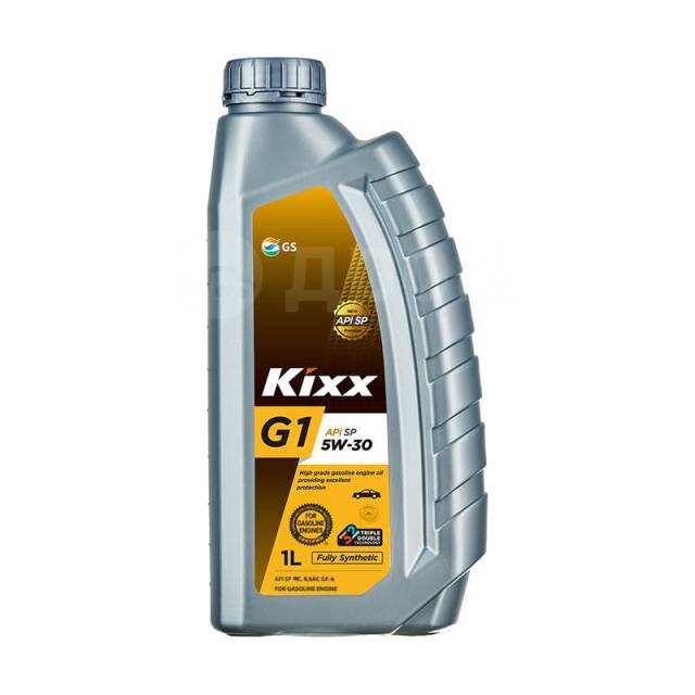 Kixx G1 5W-30 SP 1л, синтетическое, 1,00 л. SP, бензин, для легковых ...
