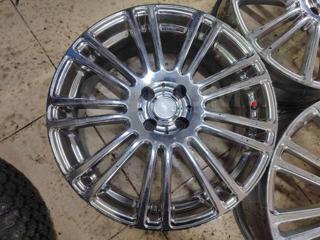 Литые диски 18 4*100 (4шт), verhalt, 18", 1 шт, 4x100, литой, 73,1 мм ...