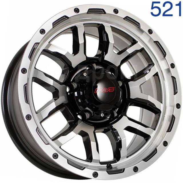 Колесный диск Sakura Wheels D9553, 16", 1 шт, 5x139.7, литой, 108,1 мм ...