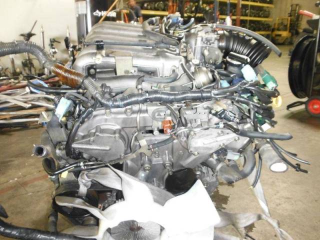 Двигатель VQ35DE для Nissan / Infiniti QX4