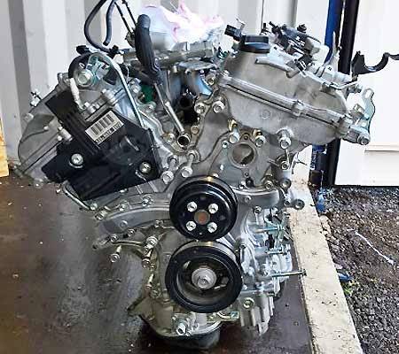 Двигатель 2GR-FXE для Toyota / Lexus