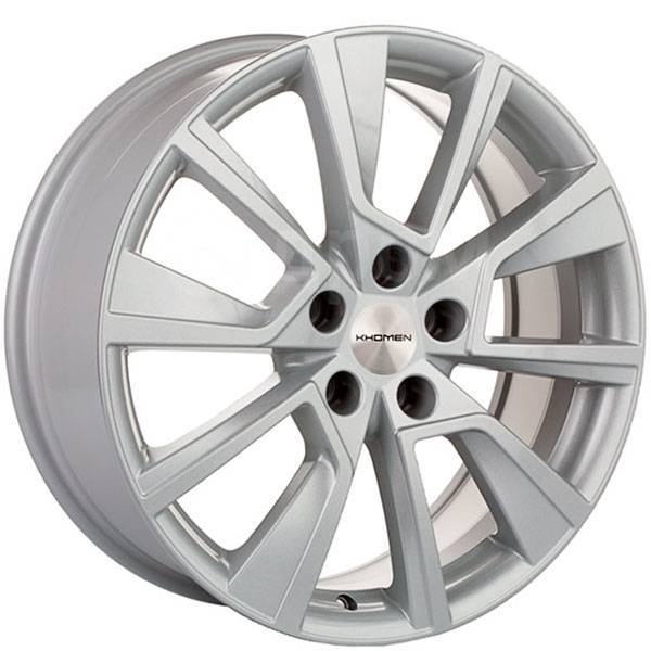  Khomen Wheels KHW1802-(CX-5/Seltos) 187/5x114,3 D67,1 ET50 F-Silver