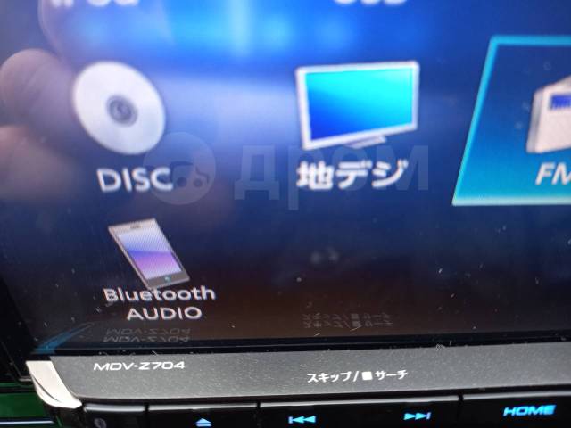 Kenwood MDV Z704, 2 DIN — 178x100 мм, б/у, в наличии. Цена