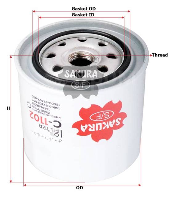 Купить Фильтр масляный С1102 в Благовещенске — частное объявление на Дроме