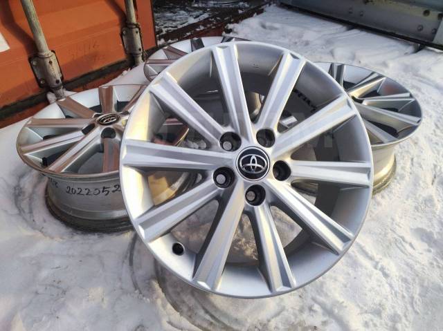 Диски из Японии for toyota r17, 17", 1 шт, 5x114.3, литой, 60,1 мм. 4 ...