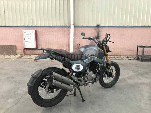 Triumph Street Scrambler