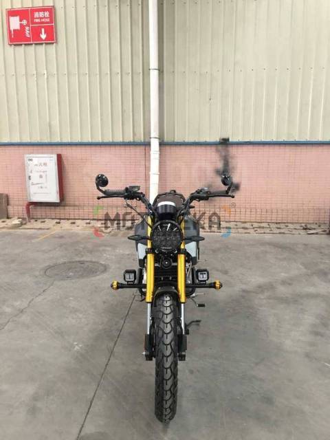 Triumph Street Scrambler