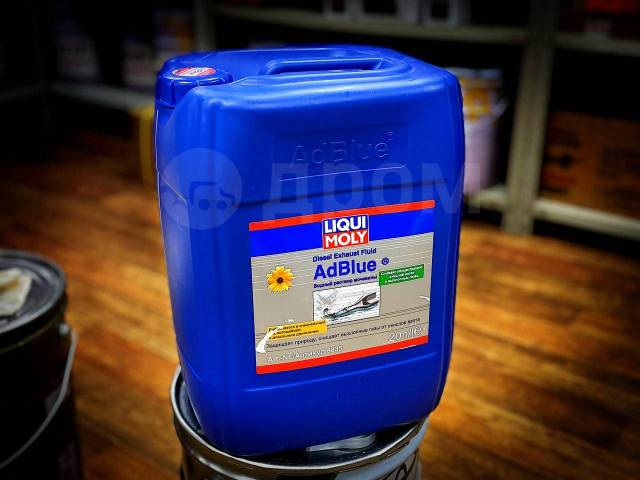 Раствор мочевины водный AdBlue (AUS 32), 20л Liqui Moly мочевина, в  наличии. Цена: 2 800₽ в Хабаровске