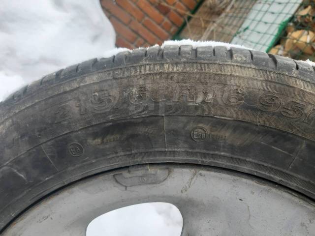 Колёса r16 215/60/16, 16", 1 шт, 215 мм, 60 %, радиальный, белшина бел ...
