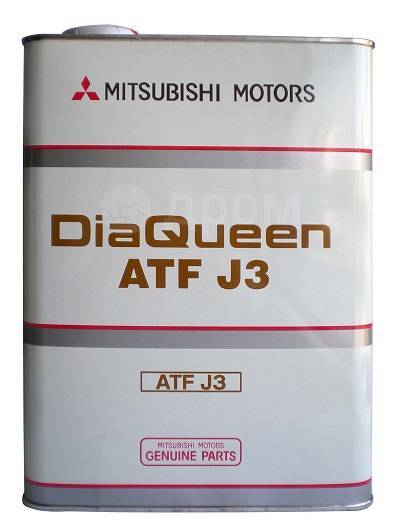 Масло трансмисионное Mitsubishi DiA Queen ATF CVT J3 4L Mitsubishi ...