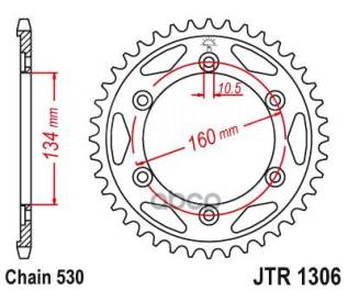   Jt Jtr1306.42 JT Sprockets . JTR1306.42 