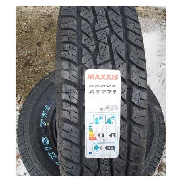 Maxxis Bravo AT 771 255 55 R18 109H 18 1 шт в наличии 255 мм 55 радиальный Грязь AT