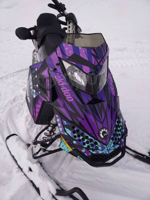 BRP Ski-Doo Summit Everest. ,  ,   