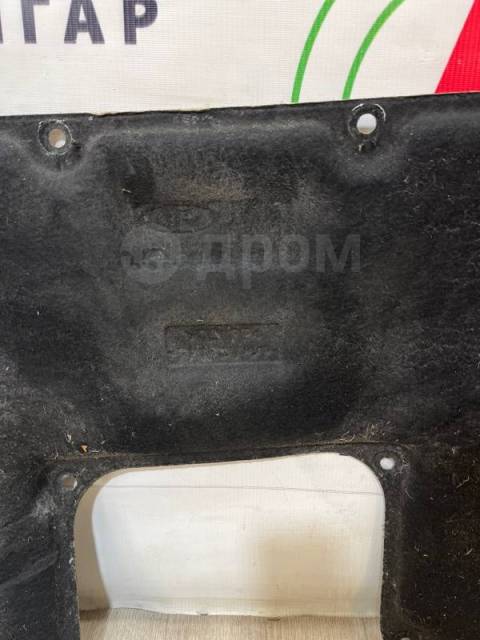 Купить Обшивка капота Ford Fusion 2011 1207580 CBK 1.6L Zetec-S/Duratec ...