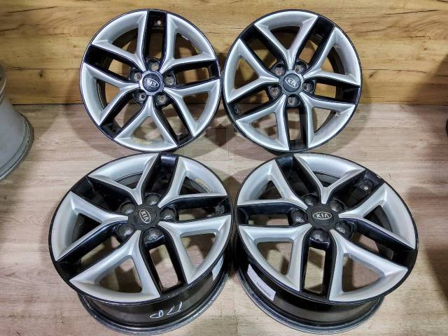 Kia Cerato Литые диски R17, 17", 1 шт, 5x114.3, 12,00 кг. литой, 67,1 ...