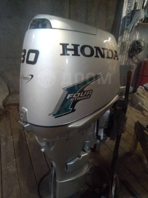 Лодочный мотор Honda DF30D, 30,00 л.с. L (508 мм), 2010 год, бензиновый ...