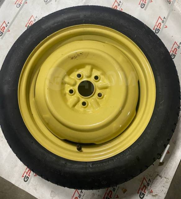 Колесо запасное 5*100, 16", 1 шт, 135 мм, 80 %, диагональный, T135 ...