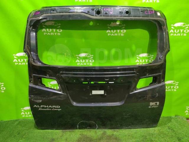 Toyota Alphard ayh30 2019