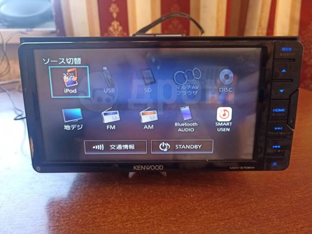 Магнитола Kenwood MDV-S706W, б/у, в наличии. Цена: 25 000₽ во Владивостоке