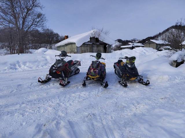 BRP Ski-Doo Freeride 154. ,  ,   