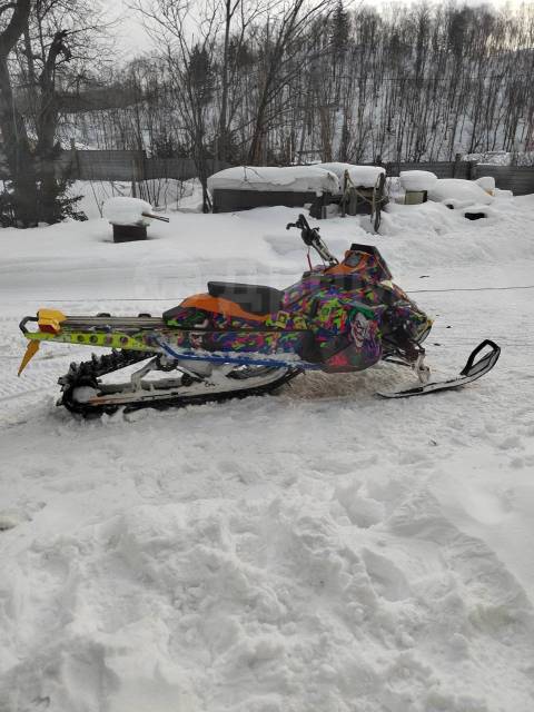 BRP Ski-Doo Freeride 154. ,  ,   