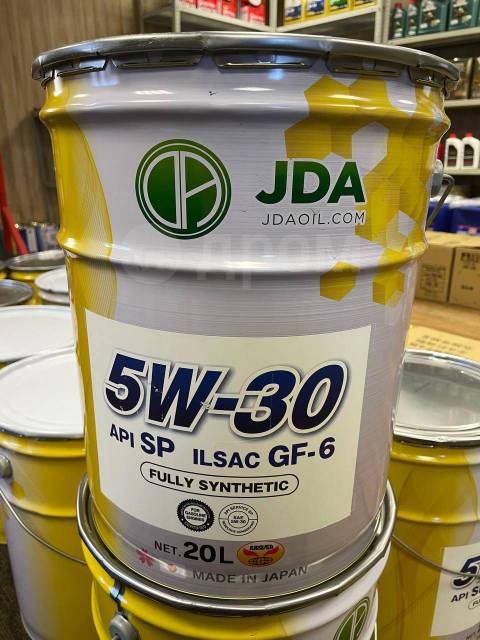 Масло моторное оригинал Япония JDA 5W-30 API SP/Ilsac GF-6 ...