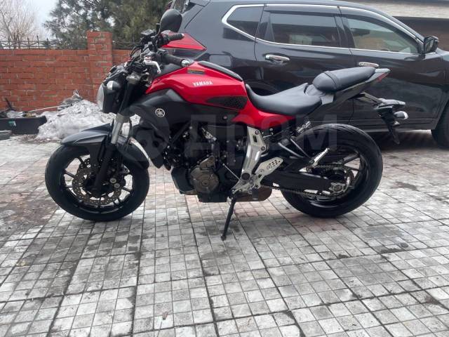 Yamaha MT-07. 700. ., , ,   