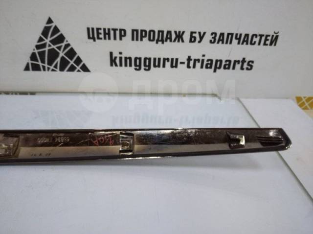 Купить Молдинг капота Nissan Almera 2012-2018 65834EW000 3 G15 в Москве ...