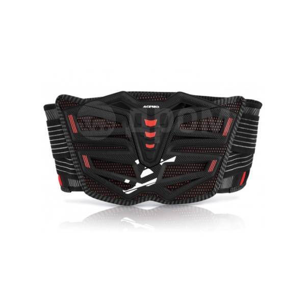   Acerbis MOTOBRAND 2.0 KIDNEY BELT Black,  L/XL 1.220 mm 