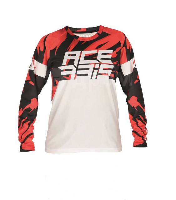   Acerbis MX J-KID FOUR White/Red,  S 