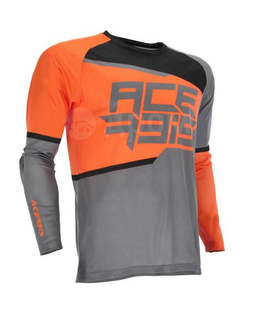  Acerbis MX J-WINDY TWO VENTED Orange/Grey,  XL 