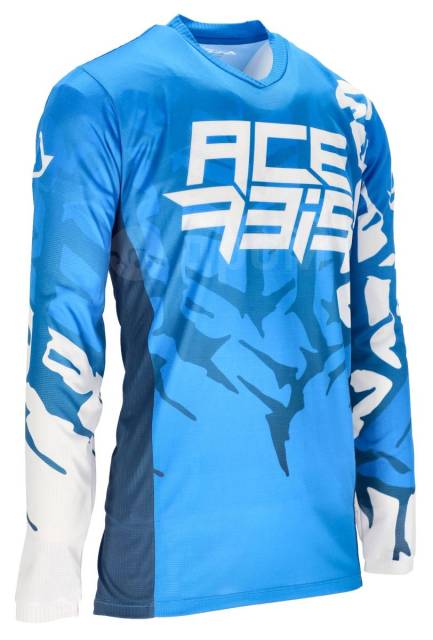  Acerbis MX J-TRACK SIX Blue/White,  S 