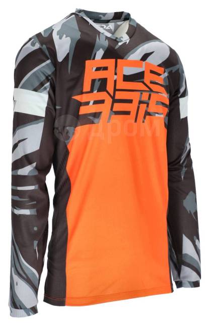  Acerbis MX J-TRACK FIVE Orange/Grey,  M 