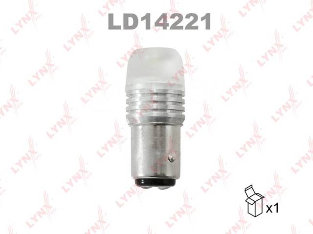 Лампа P21/5W 12V BAY15D LYNXauto L14221