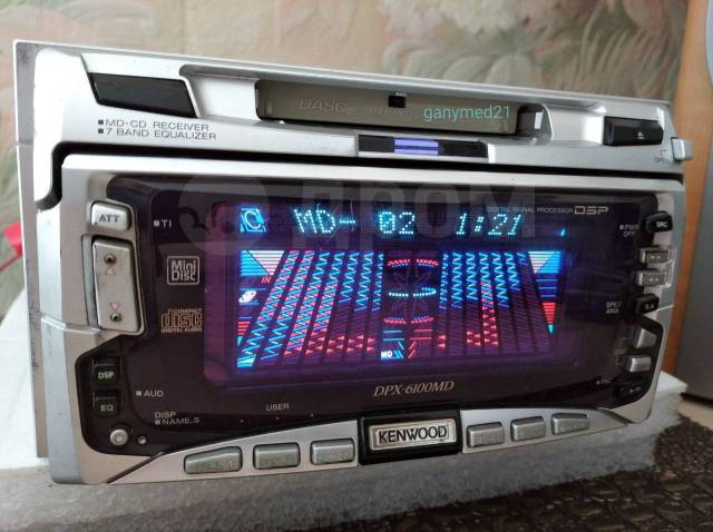 KENWOOD DPX-6100MD - カーオーディオ