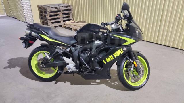 Yamaha FZ6S. 600. ., , ,   