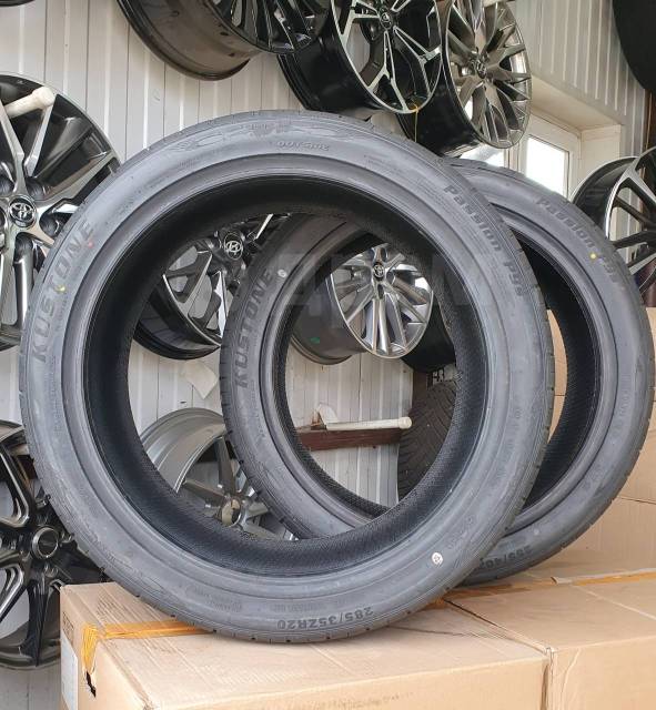Kustone Passion P9S, 255/40 R20 285/35 R20, 20", 4 шт, 255 мм, 40 % ...