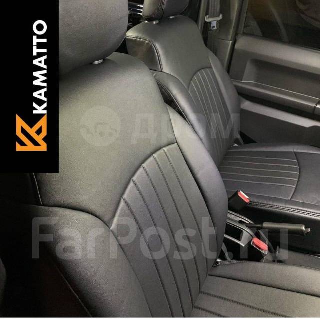 Купить Модельные чехлы Kamatto Retro для Honda Vezel (Премиум качество ...