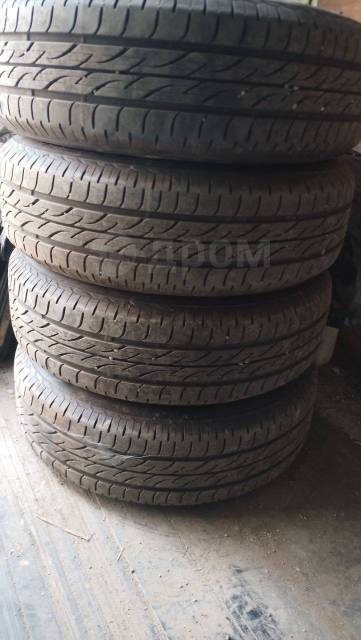 Колеса Bridgestone 2022год, 14", 1 шт, 165/165 мм, 65/65 %, радиальный ...