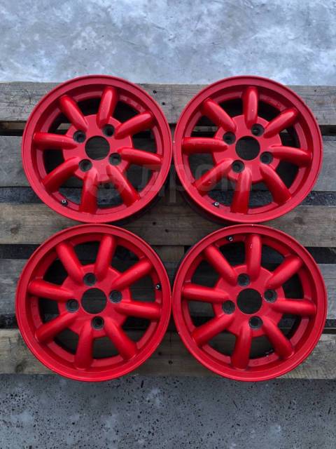 Литые 13 диски под Watanabe из Японии, б/п по РФ, 13", 1 шт, 4x100 ...