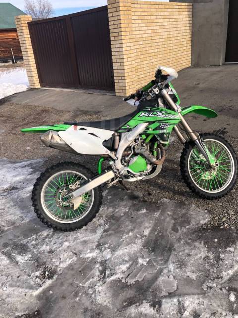 Kawasaki klx450r