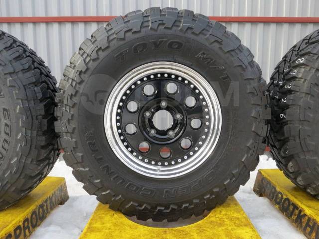 Toyo Open Country M/T, 255/85 R16, 16", 1 шт, 255 мм, 85 %, радиальный ...