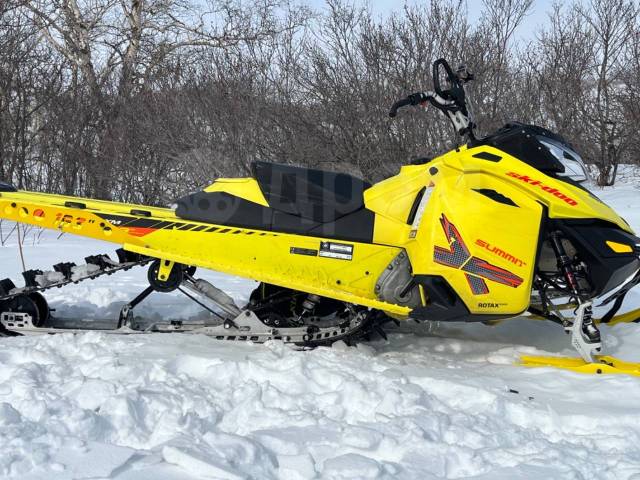 BRP Ski-Doo Summit X T3. ,  ,   