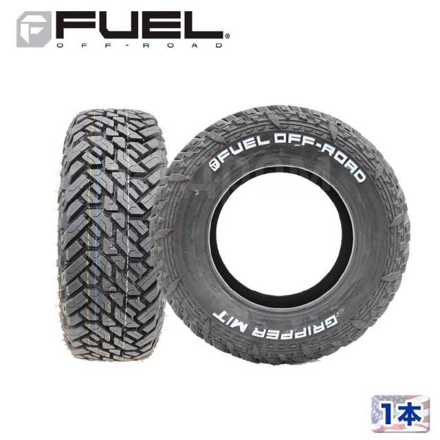 Fuel Off-Road Gripper M/T, 235/65R17, 17