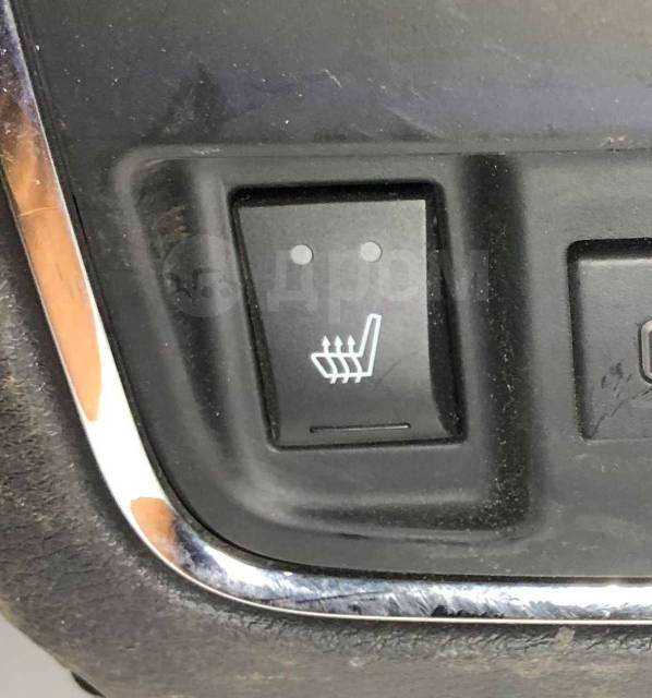 Heated seat icon warm autoarmchair sign Royalty Free Vector